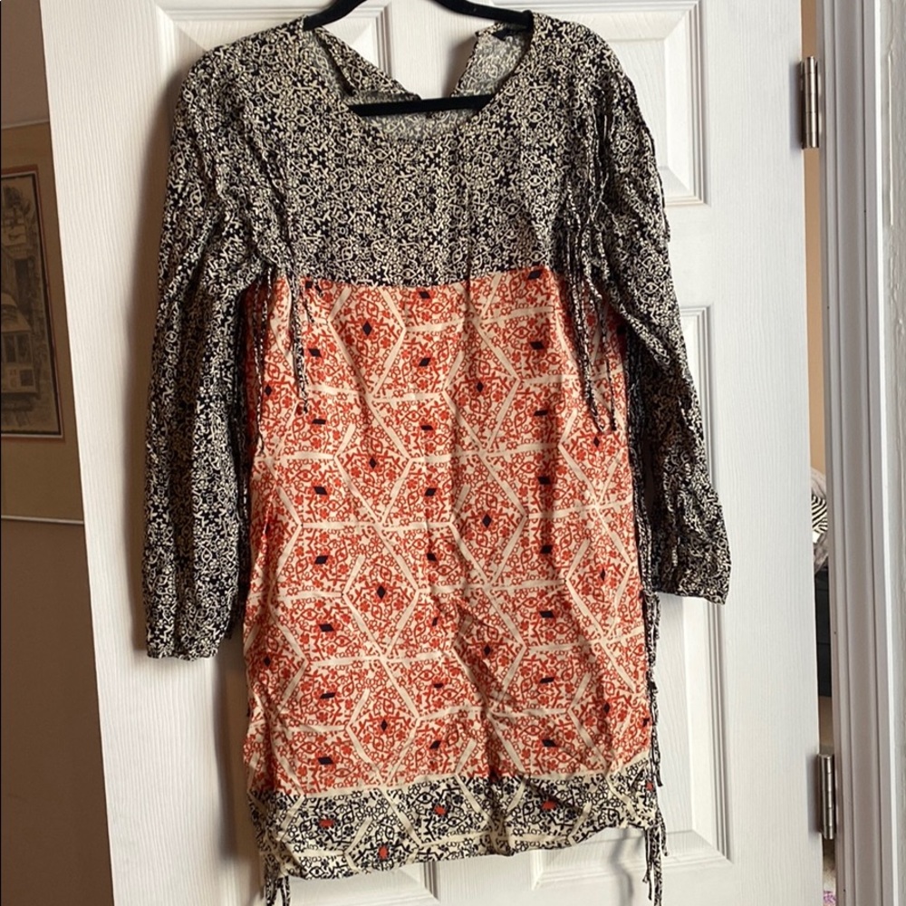 Zara Fringe tunic